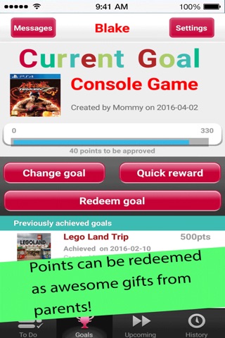 My Task Rewards screenshot 3