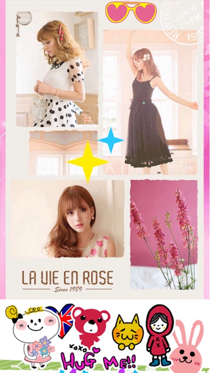 Cartoon Sticker Camera-Selfie Cam&Pic Editor screenshot-4