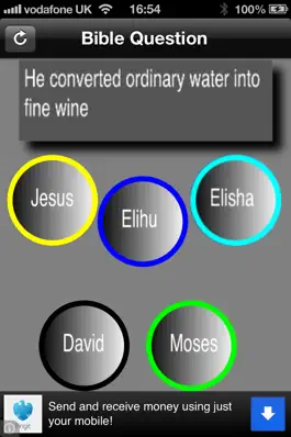 Game screenshot My Bible QuizZ mod apk