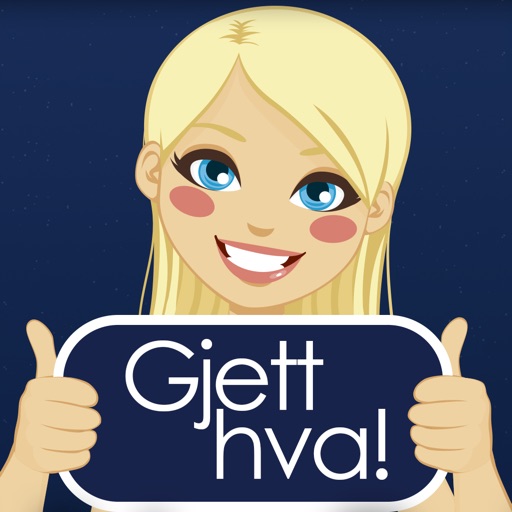 Gjett hva! - Heads Up på norsk iOS App