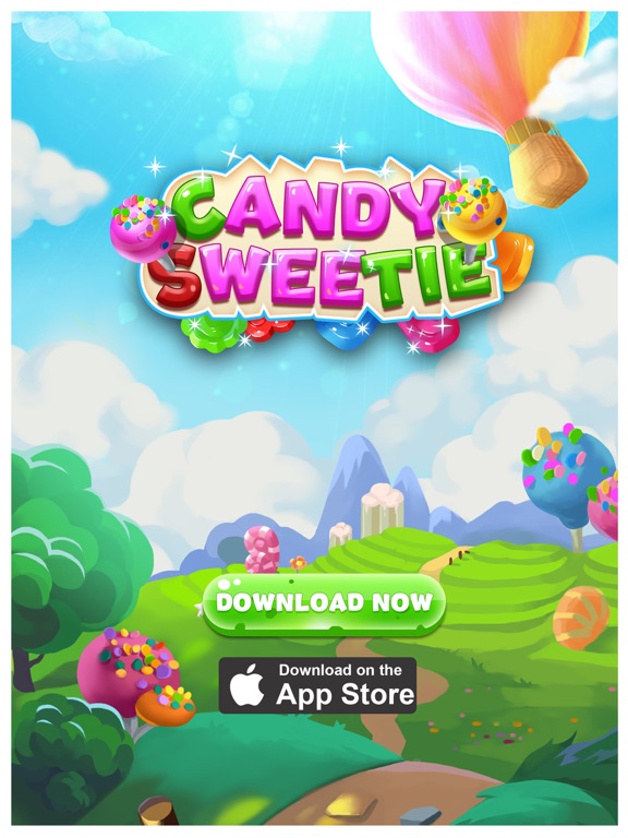 Candy Sweetie - Switch charm sugar & crush cookie iPad screenshot 5 - Games app