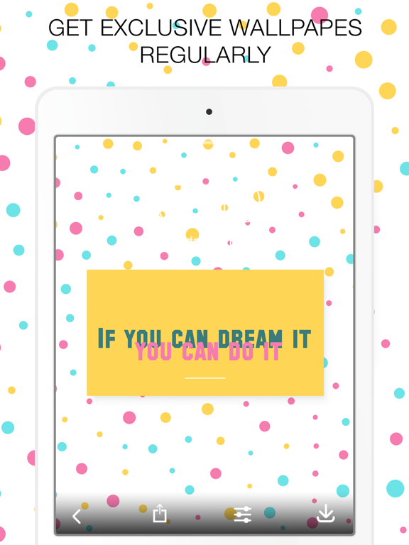 Screenshot #6 pour Motivational Wallpaper & Inspirational Quotes