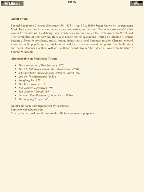 Screenshot #6 pour eBookMobi