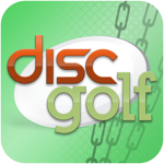 Disc Golf 3D Logo