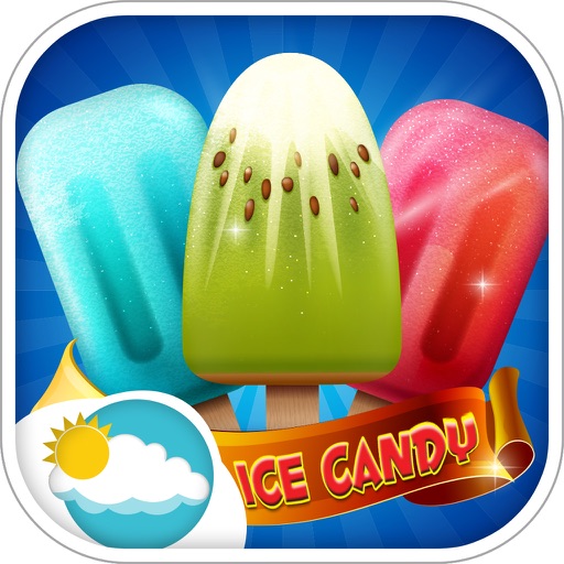 Ice Candy Fever Game - Kids Cooking Maker Icon