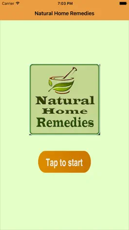 Game screenshot Best Natural Remedies mod apk