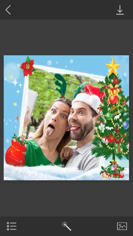 Game screenshot Christmas Hd Frames - Graphic Design hack