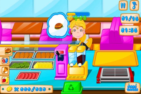 Fast Food Office screenshot 3