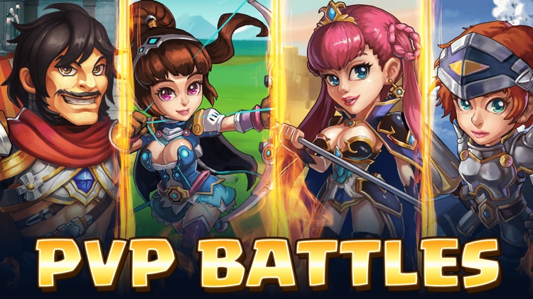 Slash Saga - Swipe Action Card RPG screenshot-4