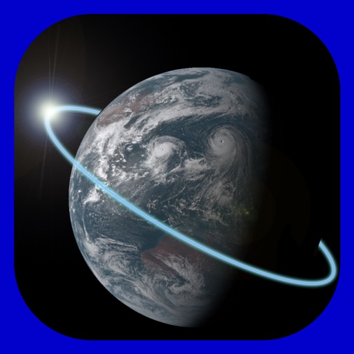 OurTheEarth:Genuine Earth as viewed from space - AppWisp.com