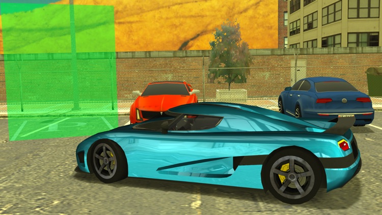 Sport Car Traffic Parking Driving Simulator screenshot-4
