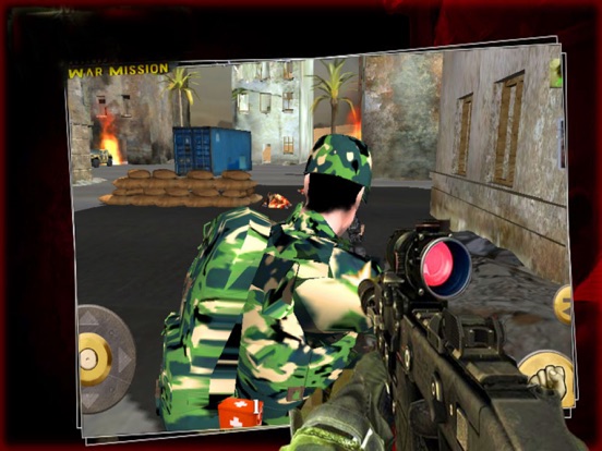 Screenshot #6 pour Special Comando Combat Terror