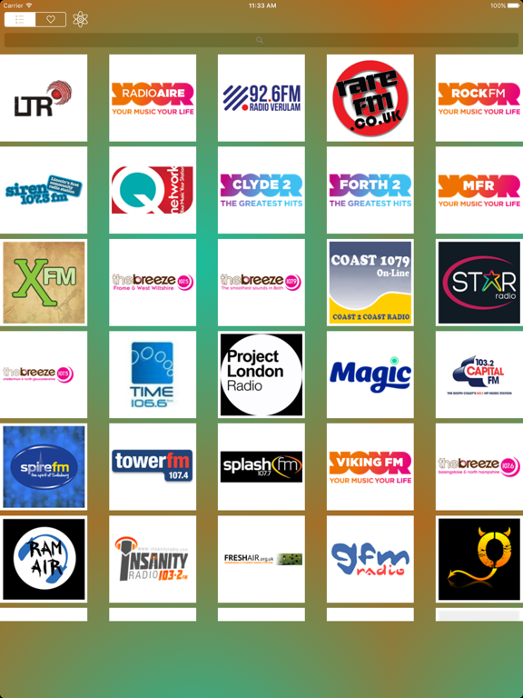 Screenshot #5 pour Radio - Listen Music - British Radios FM