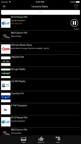 Game screenshot Tanzanian Radio apk
