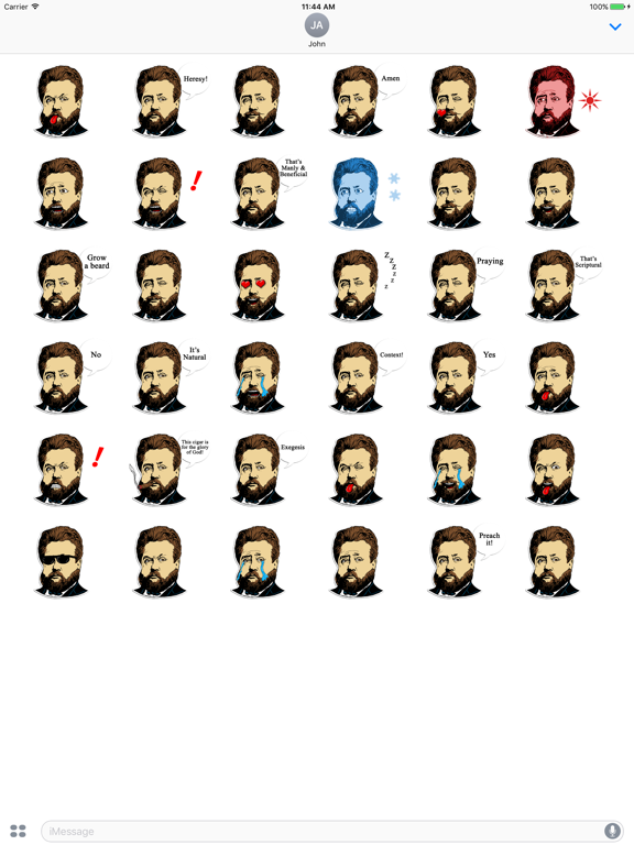 Screenshot #5 pour Spurgeon Mojis