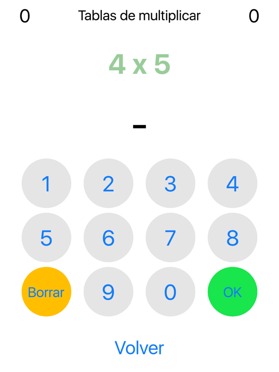 Screenshot #5 pour Cálculo Mental para primaria