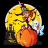 Emoji Halloween Sticker for iMessage
