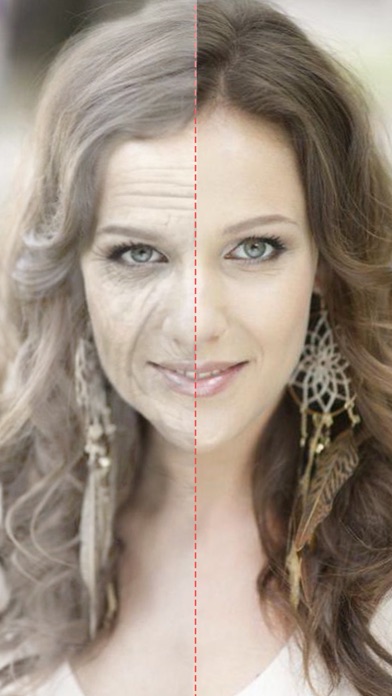 Screenshot #1 pour Old Face Video-Aging Swap Fx Live Gif Movie Maker