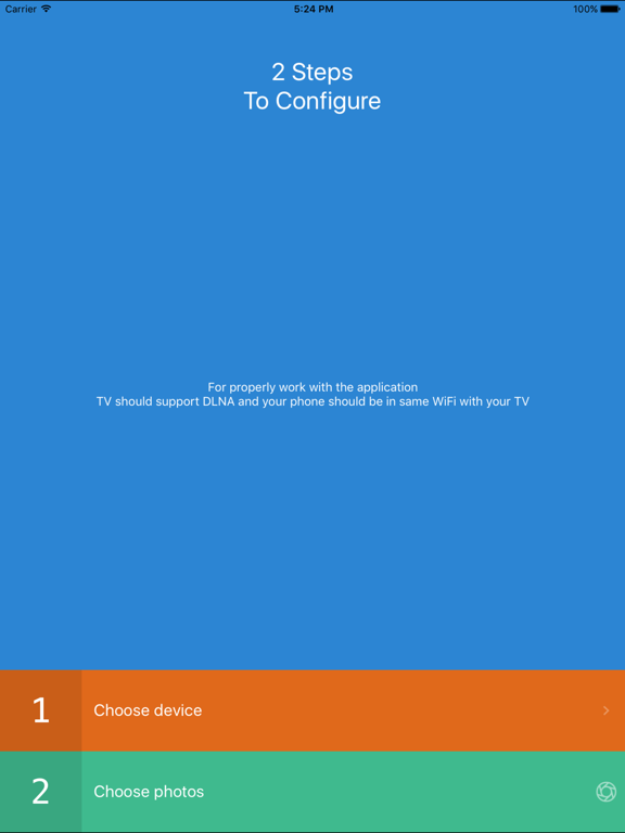 Screenshot #4 pour PhoTV: Cast your photos and videos on Smart TV