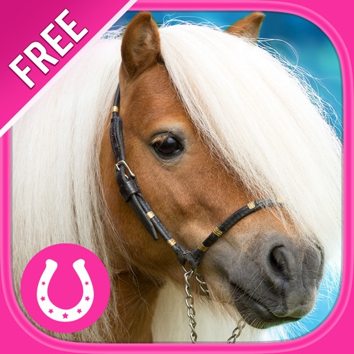 Cute Ponies Puzzles : Free Logic Game for Kids icon