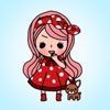 Country Little Girl - Stickers Pack!