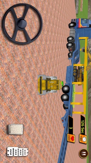 Transporter Crane Truck Drive Games