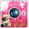 Love Stickers Photo Editor – Add Beautiful Effects And Edit Pictures With Romantic Free App For Girls