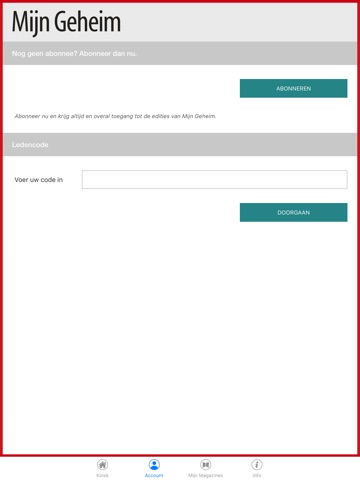 Tijdschrift Mijn Geheim screenshot 2
