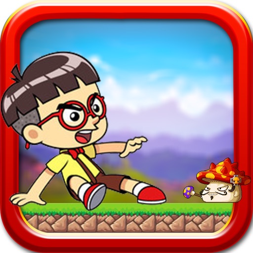 Clever Schoolboy 4-Eye Pass Challenge Fun Free! icon
