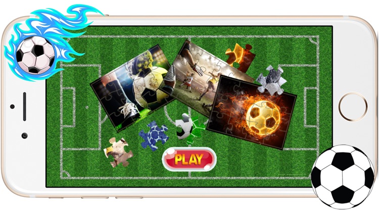 Football Soccer Sport Jigsaw Puzzle Games for Kids by Anupong  Mongkhonsirilak