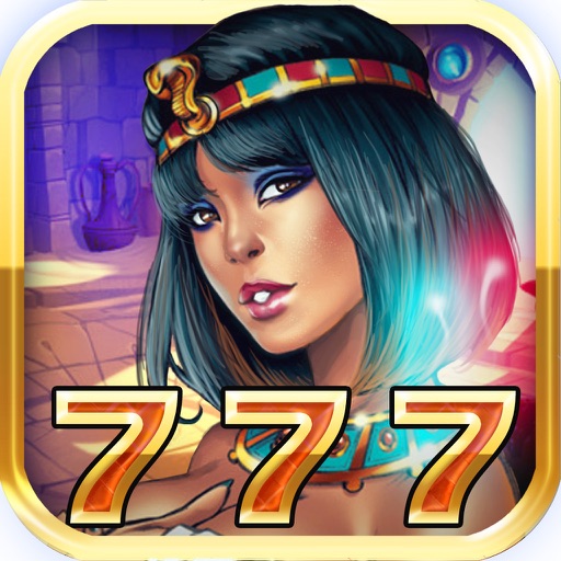 Ancient Cleopatra Slots of Egyptian HD iOS App