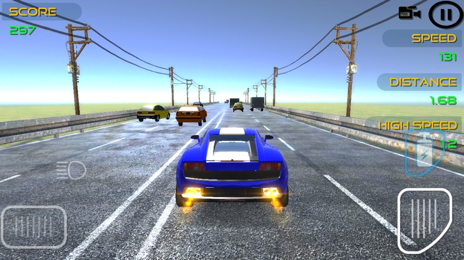 Skillful Traffic Racer - 3 - (iOS)