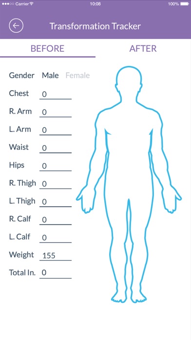 21 Day Fix Tracker screenshot 2