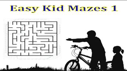 Easy Kid Mazes 1 screenshot 1