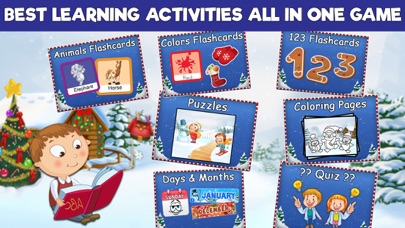 Preschool Learning Games - Christmas Edition screenshot 2