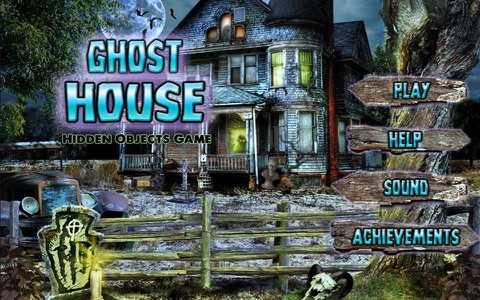 Ghost House Hidden Object Game screenshot 3