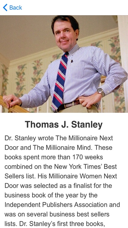 The Millionaire Next Door Meditations Audiobook