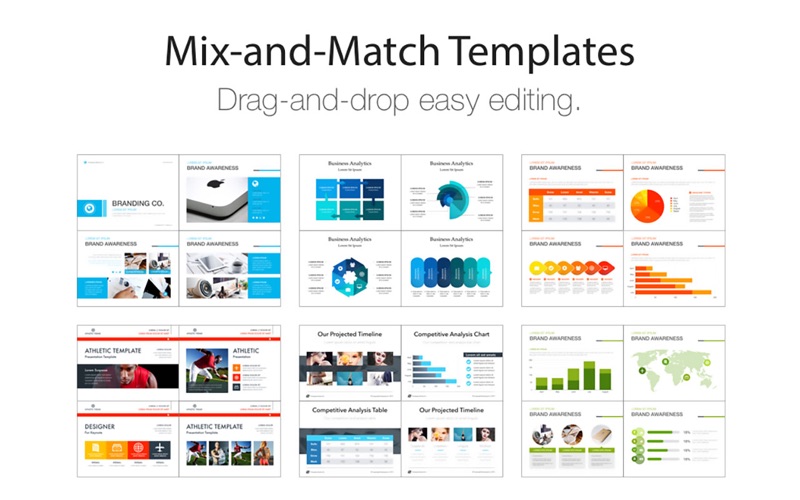 Corporate Templates for PowerPoint thumbnail 3