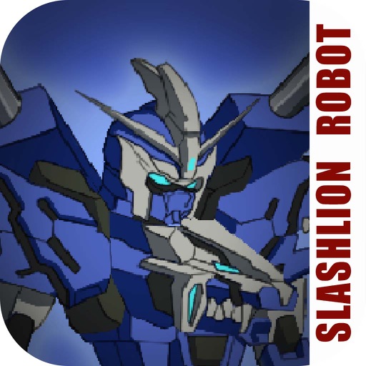 Lion Slashing: Iron Robot Simulator and Fighting icon