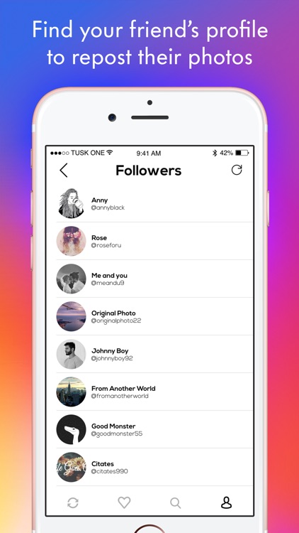 Insta Repost - repost photos & videos instantly ! by Gaina Roman