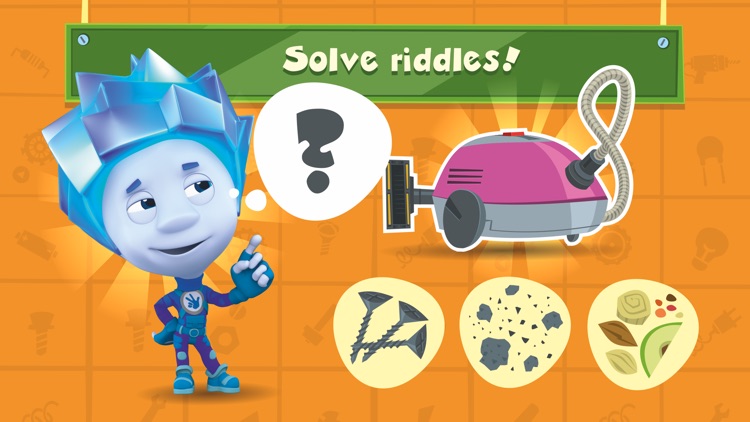 FIXIES KIDS: Learning Games for Smart Babies Apps screenshot-3