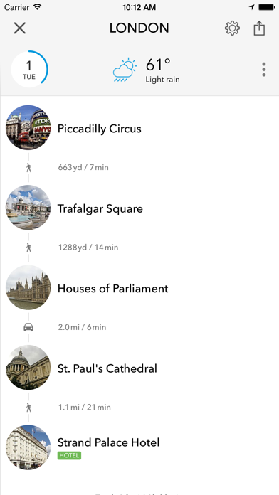 London Offline Map & City Guide Screenshot