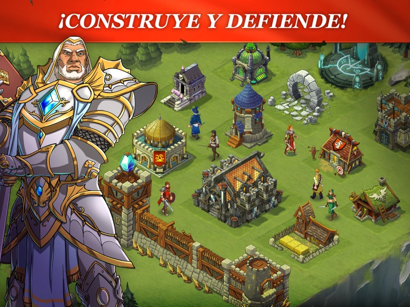 StormBorn: War of Legends screenshot 9