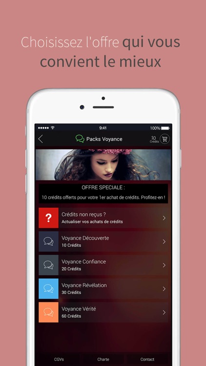 Voyance Live - par voyance.fr screenshot-3