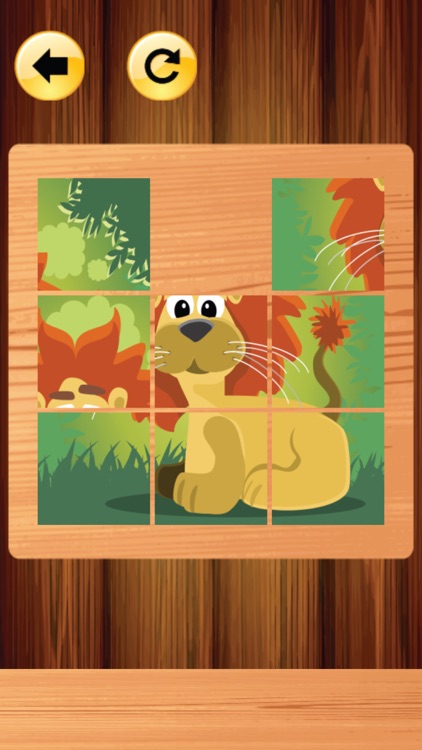 Funny Slide Puzzle