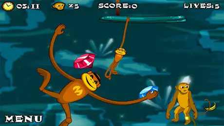 Jungle Spider Monkey:SuperHero Adventure