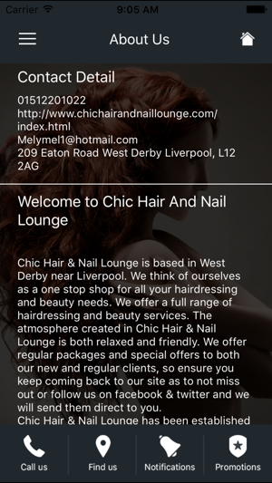 Chic Hair And Nail Lounge(圖2)-速報App
