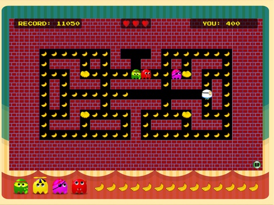 Pac Min 2: Super Running Man and King Maze! iPad screenshot 4 - Entertainment app