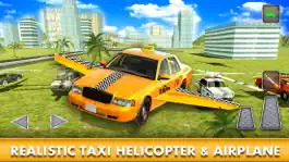 Game screenshot Flying Cab Yellow Taxi Flight Simulator F16 Carang hack