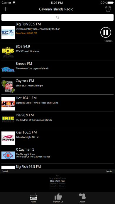 Screenshot #3 pour Cayman Islands Radio